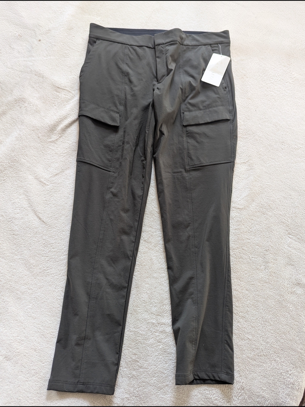 Athleta Army Green Hiking Utility Pant